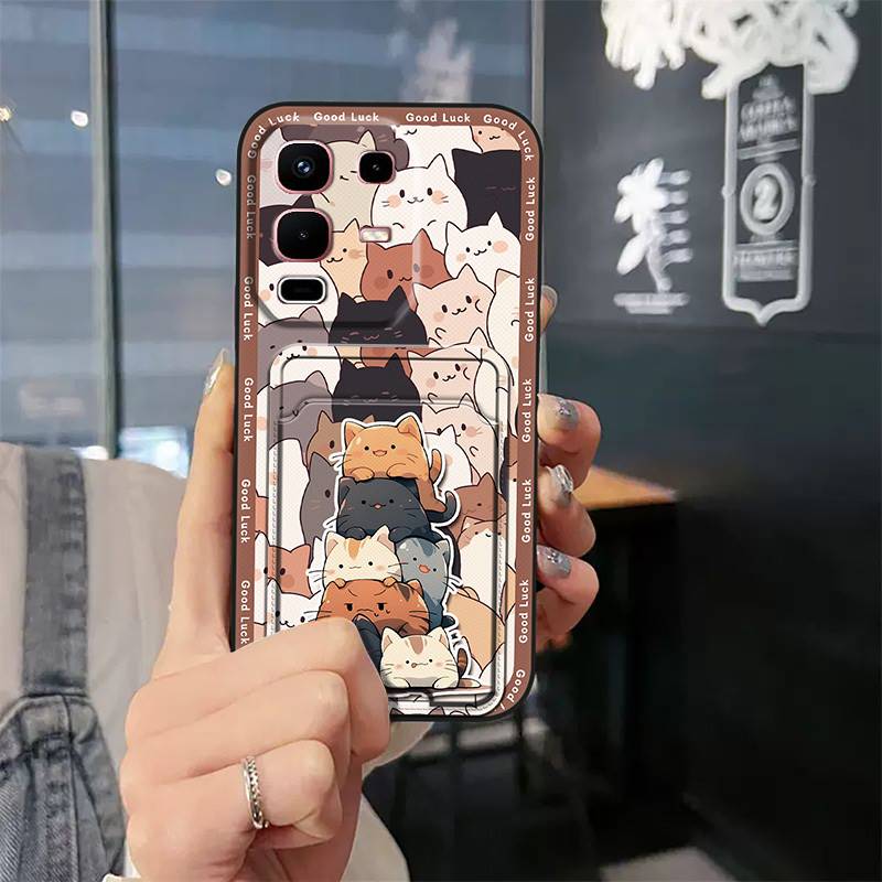 Vollständige TPU-Handyhülle für infinix Note50S 5G/5G+/X6870 Langlebige Silikon-Rückabdeckung Weiche Hülle Schmutzabweisend Graffiti