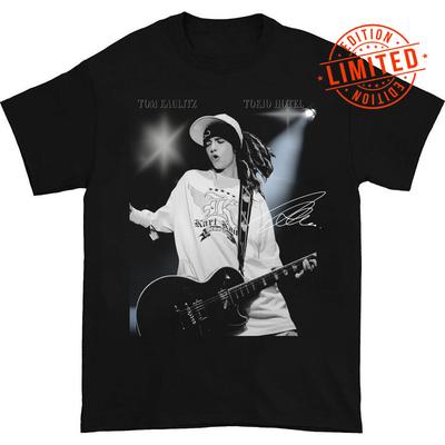 Tom Kaulitz Tokio Hotel Signature Cotton Gift For Fan Unisex T-shirt Unisex T-Shirt