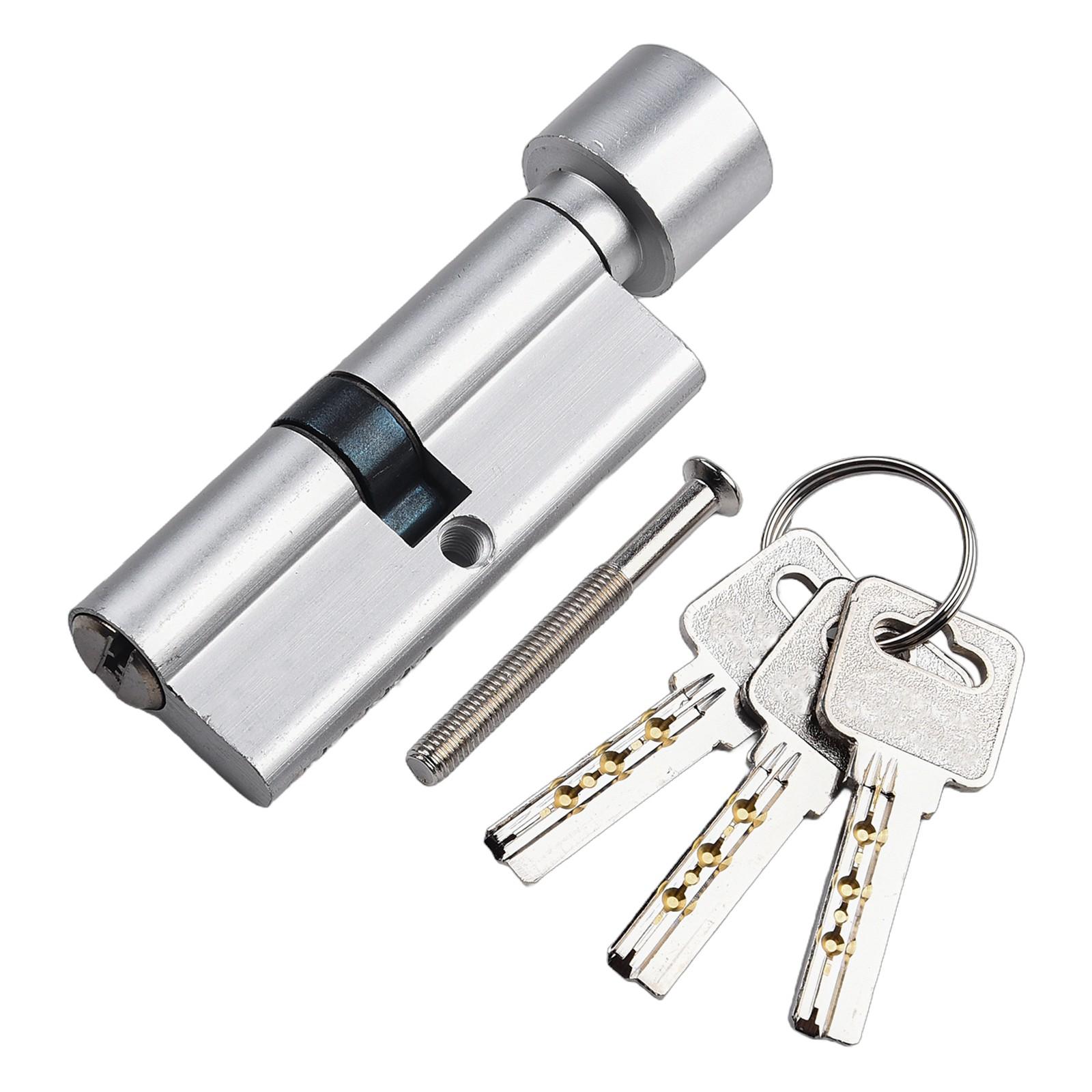 Lock Cylinder Aluminum Lock Anti-theft Door Knob Cylinder