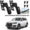 2 PCS Windshield Wiper Arm Adapter Kit For Toyota Hond a B MW Chrysler For Lan d Rover 2021 Universal Superb