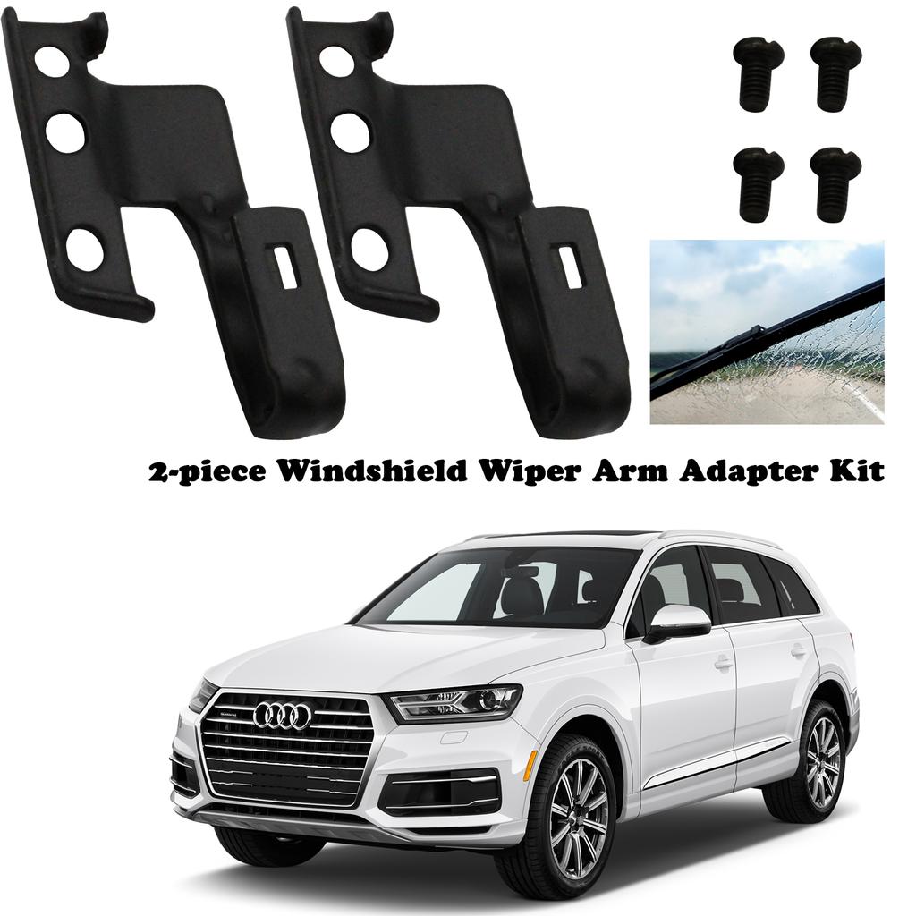 2 PCS Windshield Wiper Arm Adapter Kit For Toyota Hond a B MW Chrysler For Lan d Rover 2021 Universal Superb
