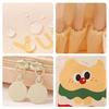 Professional Polyester Folding Makeup Bag Folding Design Portable Stand Cosmetic Bag Waterproof Make Up Organizer Travel Use