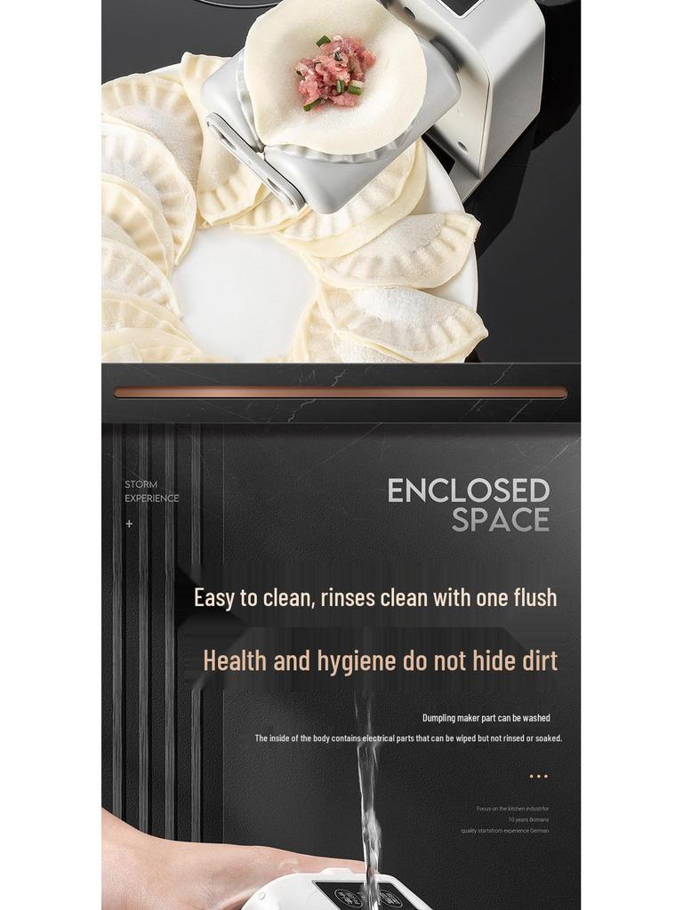 Mini Wireless Automatic Dumpling Maker for Home