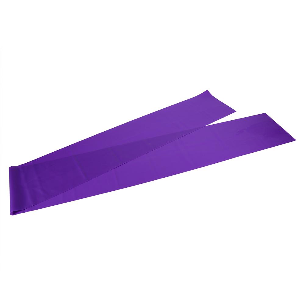 1.5M Four Colors Of Yoga Stretch Band Yoga Elastic Strap Exercise Fitness Band