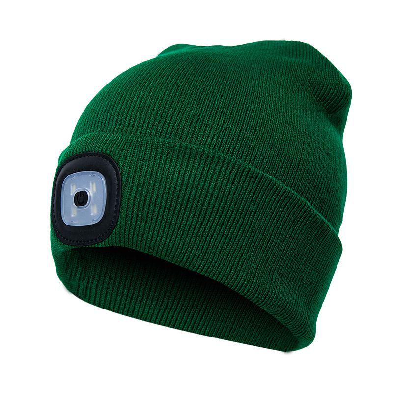 Unisex LED Beanie Hat Knitted Hat 