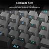 Keycap Set Side Engraved Gradient Color 134 Keys Pbt Double Sided Printed Shiny Backlit Keycaps For Mechanical Keyboards