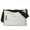 Simple Quadrate Shoulder Bag Waterproof Large Capacity Messengers Bag Dacron Crossbody Bag for Man