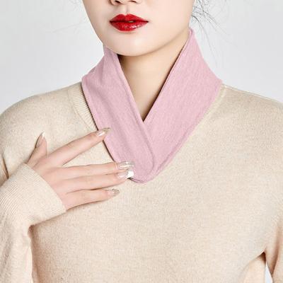 Winter-Nackenwickel für Männer Frauen Waschbarer Nackenwärmer zur Schmerzlinderung Kaltes Wetter Warme Wickelauflage für Nacken Schulter