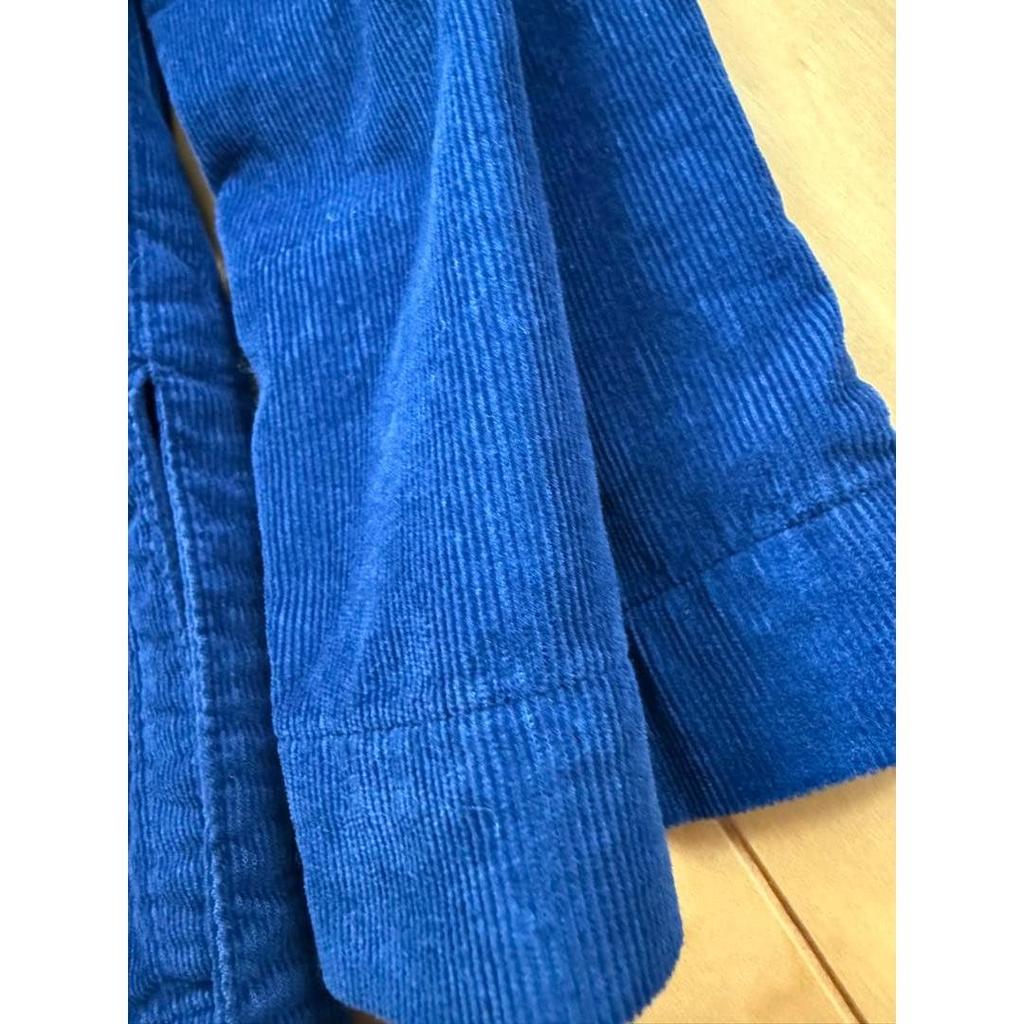 Used Massimo Alba Corduroy Jacket Blue