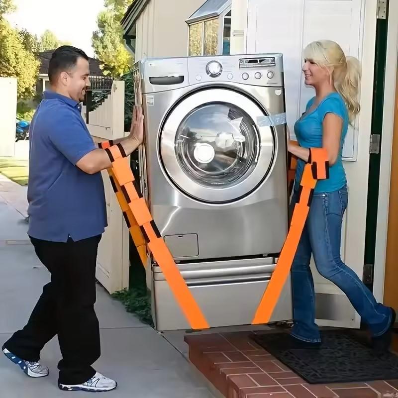 *Furniture and Electrical Handling Straps Labor-saving Straps for Carrying Heavy Objects Reusable and Durable Straps for Moving