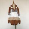 Women's Plus Size Long Teddy Bear Coat Warm Thickening Fleece Faux Fur Coat Plush Teddy Coat Women's Coat