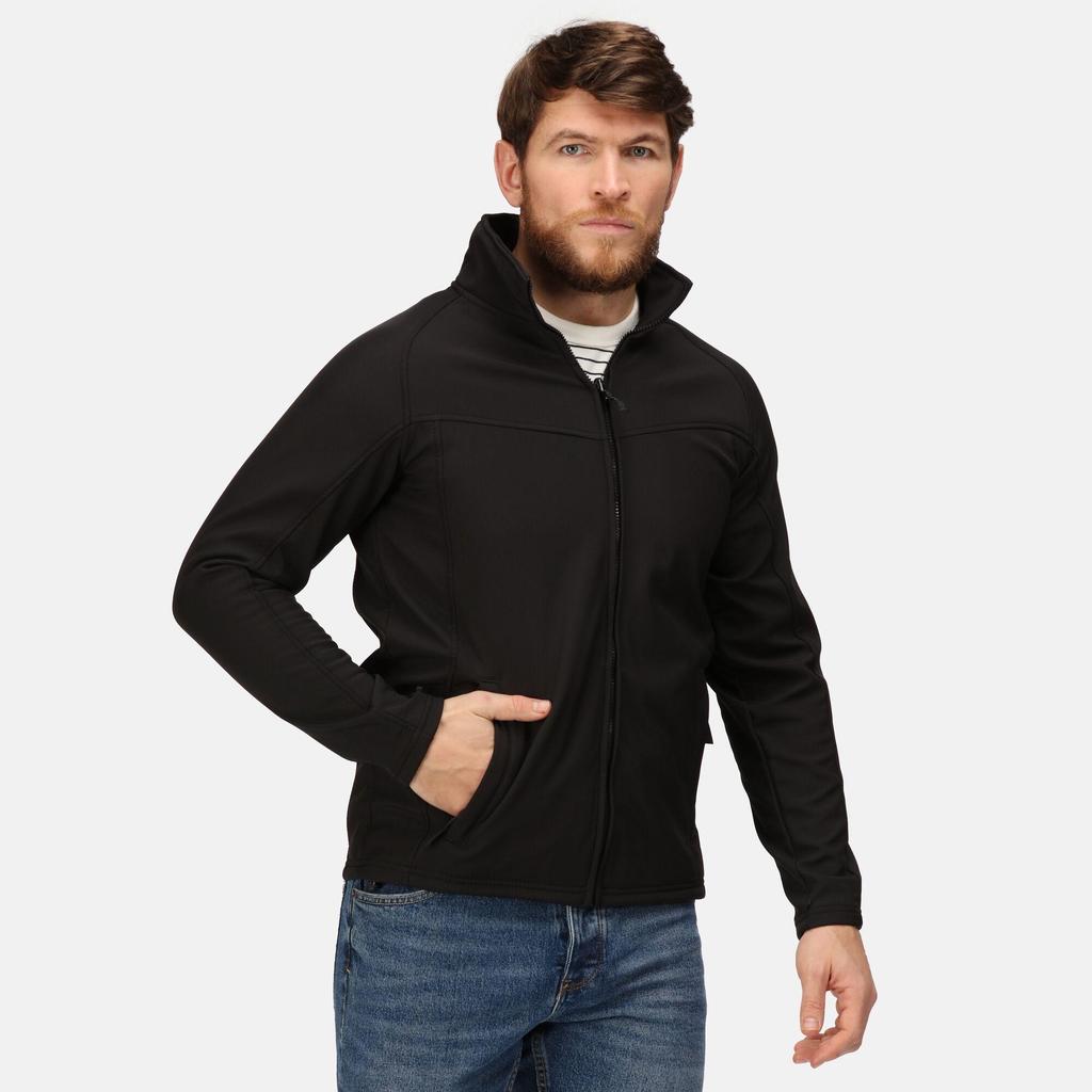 Regatta Uproar Mens Softshell Wind Resistant Fleece Jacket