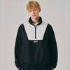 Fila Unisex Loose Fit Color Block Anorak Fs2jke3103x Black