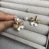 Colorful Diamond Butterfly Earrings Are Bright And Shining, Exquisite Diamond-Set Light Luxury Crystal.