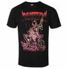 Pantera Devil Art Pattern Groove Metal Band Tshirt Casual Street Style Cotton Tshirt Suitable For Both Unisex And Unisex