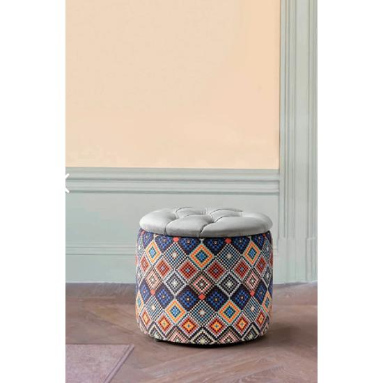 

Сундук Mystical Puff Grey