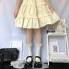 Summer Lace Socks Japanese Lolita Sweet Tube Socks Children's Black Cotton Lolita Calf Socks Tide
