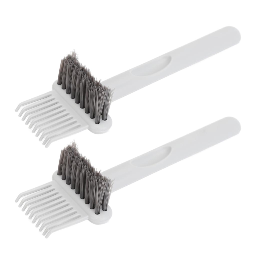 2pcs Hair Comb Cleaner Brush Ergonomic Handle Hair Brush Comb Claw for Removing Dust