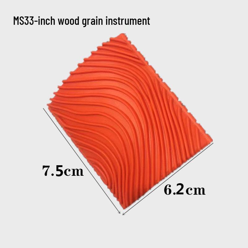 

Валик с текстурой дерева и инструмент для нанесения покрытия