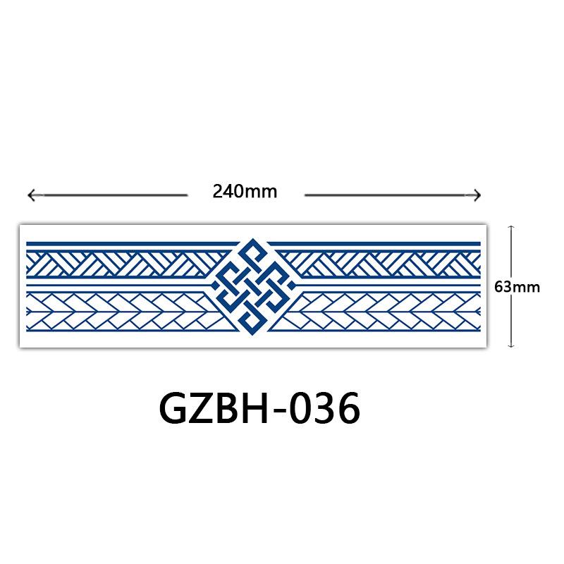 Juice Arm Ring Tattoo Sticker, Semi-Permanent Herbal Tattoo Sticker, Sweat-Proof Semi-Permanent Tattoo
