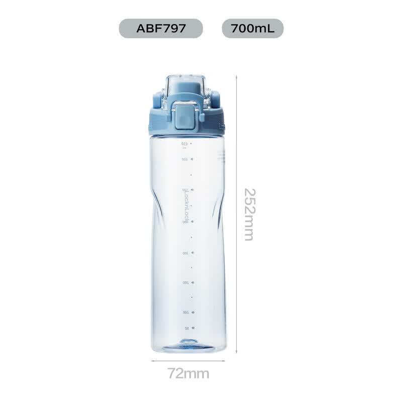 LOCK&LOCK Mermaid Line Portable Sport Water Bottle