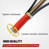 Adjustable Oil Filter Removal Wrench Tool, 2025 New Heavy Oil Filter Wrenches, 2 In 1 Universal Multifunctional Oil Filter Removal Tool, 9-15 Cm