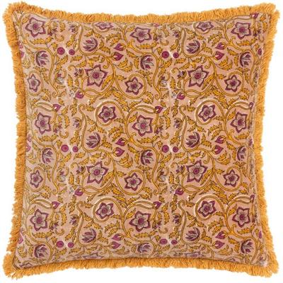 Cotton Velvet Filigree Cushion Cover