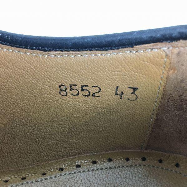 MAGNANNI Swirl Moc Business-skor Svarta Storlek 43 / 27,5-28,0cm Herr(BEGAGNAD)