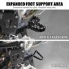 For BMW R1250GS 2018-2023 Footpegs Footrests DualControl Rear Brake Lever Pedal Extender R1250 GS R 1250GS R 1250 GS