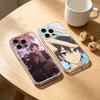 A-Anime H-Horimiya Phone Case For iPhone 17 16 15 14 13 12 11 Mini Pro Max Plus Transparent Cover