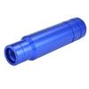 Abfer Weighted Shift Knob Aluminum Car Gear Stick MT Shift Knob Fits Cars Trucks (Blue)