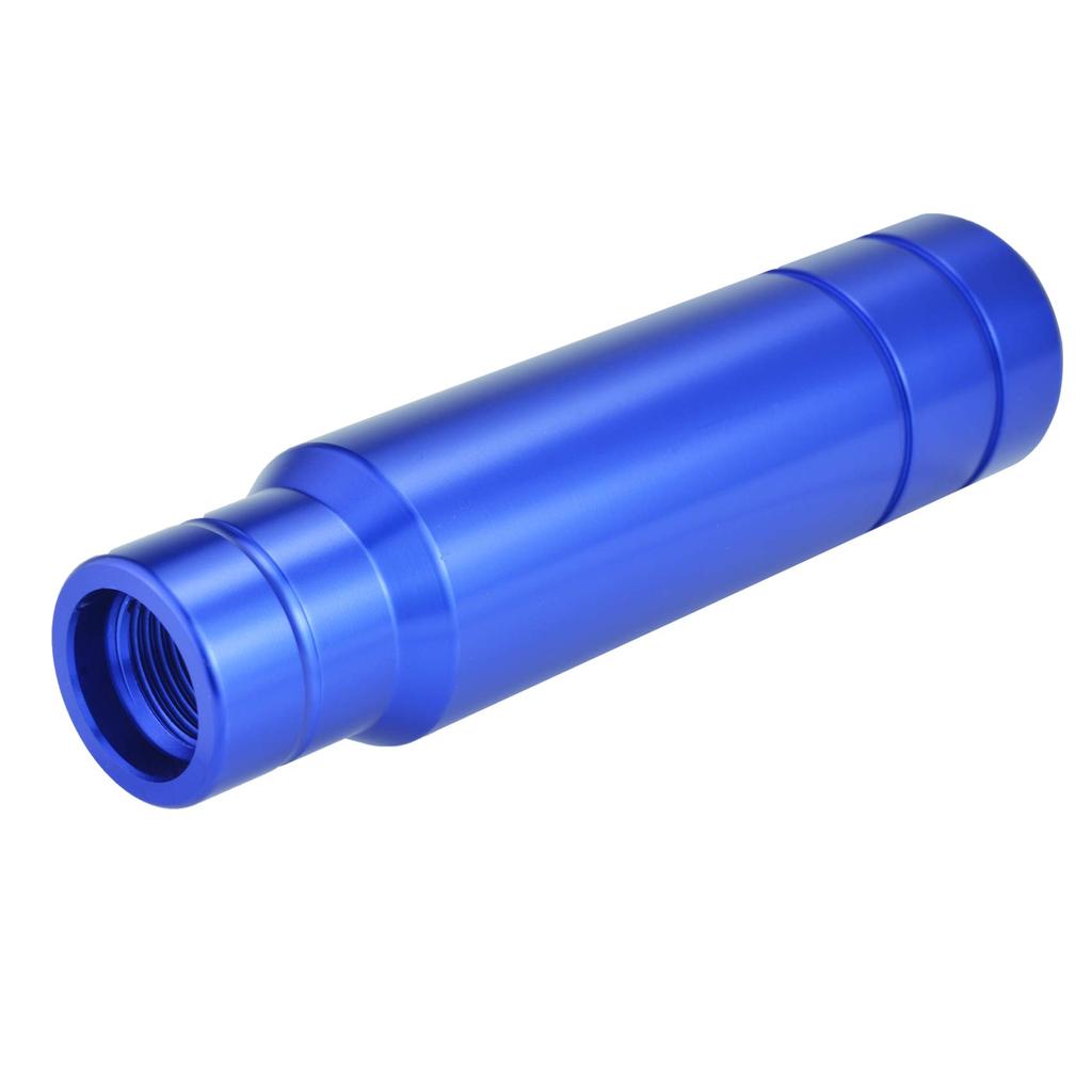 Abfer Weighted Shift Knob Aluminum Car Gear Stick MT Shift Knob Fits Cars Trucks (Blue)