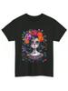 De Los Muertos La Catrina Day Of The Dead Women Sugar Skull T Shirt