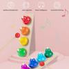 Music Table Bells 8 Notes Music Desk Hand Bells Colorful Diatonic Metal Hand Bells Musical Instruments Party Supplies
