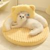 Winter Cat Bed Deep Sleep Warm Pet Cushion for Small Cats Dogs with Pillow Cat Nest Kennel Mat Pet Beds Products