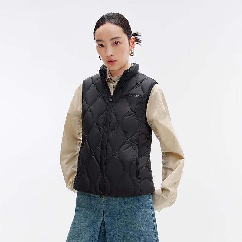 Qianrengang Women's Lightweight Down Vest (Y309903N)