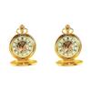 A95D-2X Luxury Golden Luminous Mechanical Pocket Watch