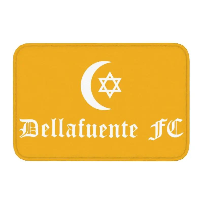 Custom Dellafuente F C Artwork Doormat Anti-Slip Entrance Kitchen Bath Door Floor Mat Garage Carpet Rug