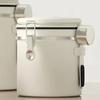 Stainless Steel Coffee Beans sealed jar Vacuum Storage Container Large Capacity Grains Tea Nut Snack Keep Fresh Storage Jar