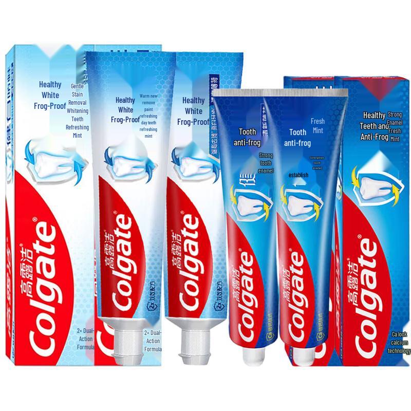 Colgate Anti-Cavity & Fresh Breath Toothpaste
