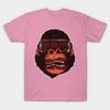 T Shirt Women Gorilla With Vr Headset Harajuku Print Kawaii Tshirt Summer Short Sleeve Female T-Shirt Top Tee