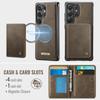 Samsung S26 Ultra Phone Case with Card Holder & Wireless Charging Stand