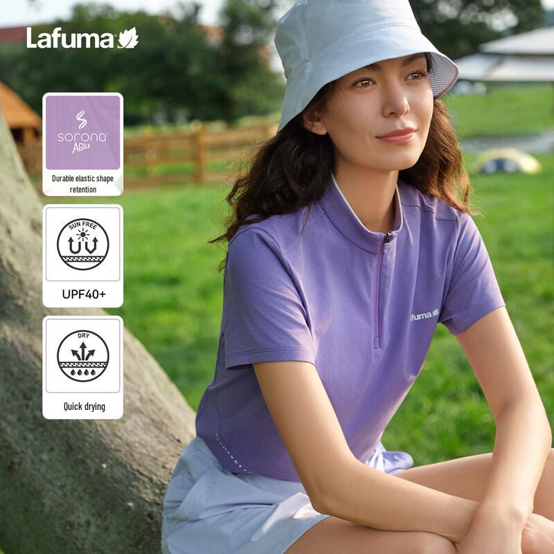 LAFUMA Women's Quick-Dry Outdoor Short Sleeve T-Shirt