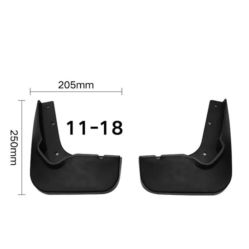 Für VW Volkswagen Passat B6 B7 B8 2011-2018 2016 2015 2017 Kotflügel Schmutzfänger Kotflügel Schmutzfänger Spritzschutz Autozubehör 20