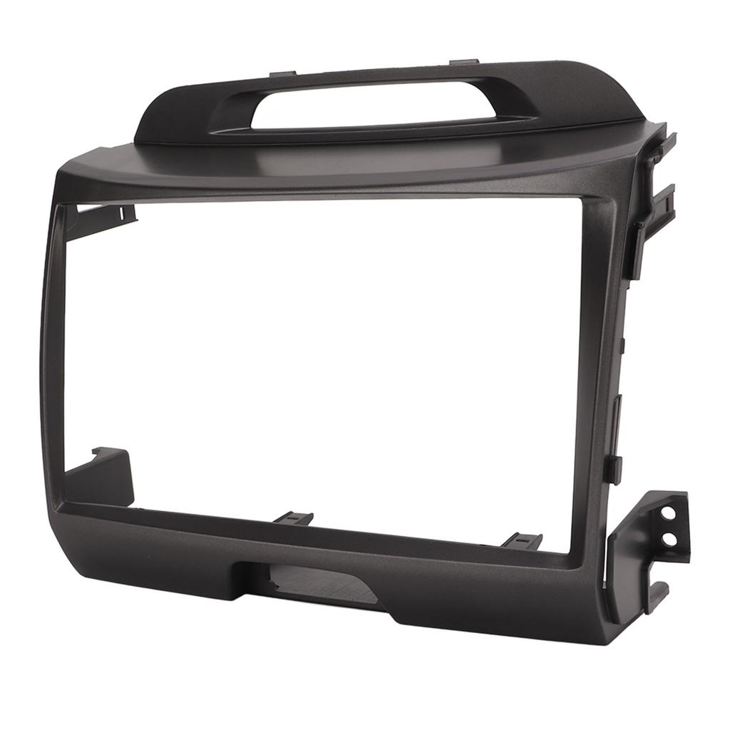 9inch Navigation Panel Frame Stereo Radio Fascia Plug and Play Replacement for KIA Sportage