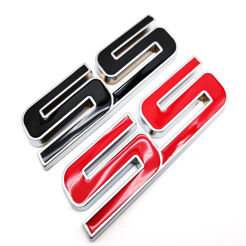 Chevrolet Camaro SS Modified Metal Car Emblem Sticker