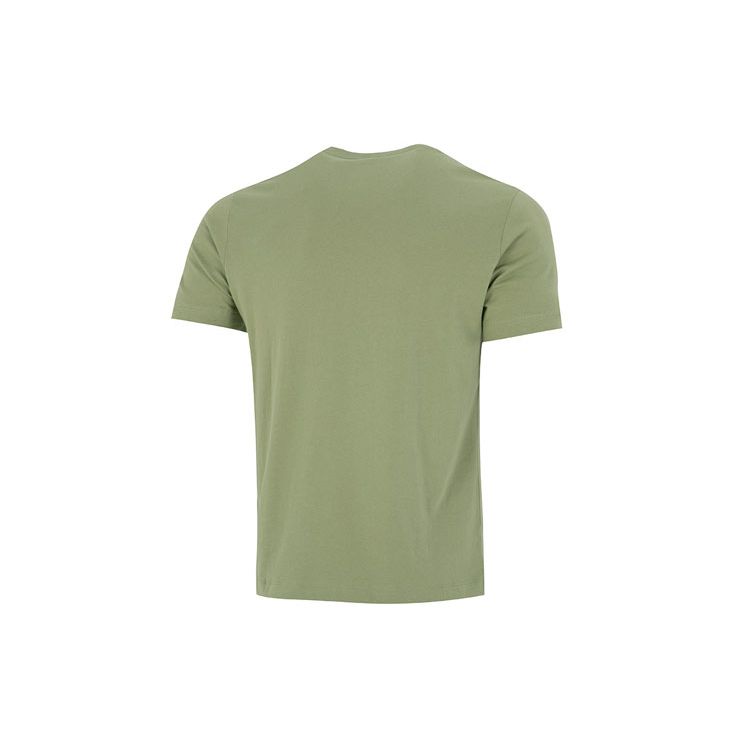 Nike Sportswear Letter Logo Casual Crew Neck Short Sleeve T-Shirt Men Tops Olive-Green AR5005-334