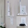 Kunststoff-USB-Ständer Wohnzimmer Handy-Ladehalter Schalter-Ständer Steckdosen-Regal Badezimmer-Aufbewahrung