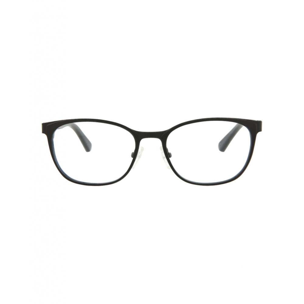 

McQ Alexander McQueen Квадратная оправа Металлические оптические оправы черный черный прозрачный One Size