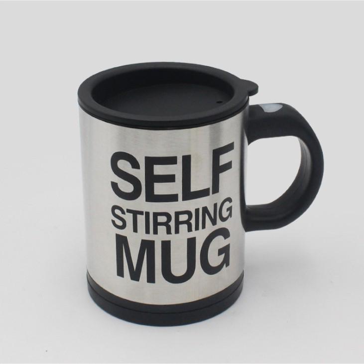 

Электрическая кружка для кофе с автоматическим перемешиванием - Самоперемешивающаяся чашка для легкого смешивания 400ml чёрный